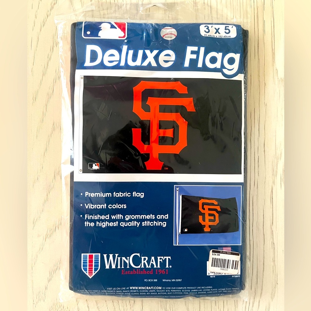 San Francisco Giants 3x5 Flags